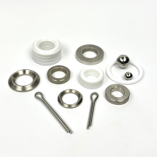 Bedford Precision Parts Bedford Precision Repair Kit for 23:1 Monark, EH333 Teflon/SS - Replacement for Graco 236724 20-2311 - main